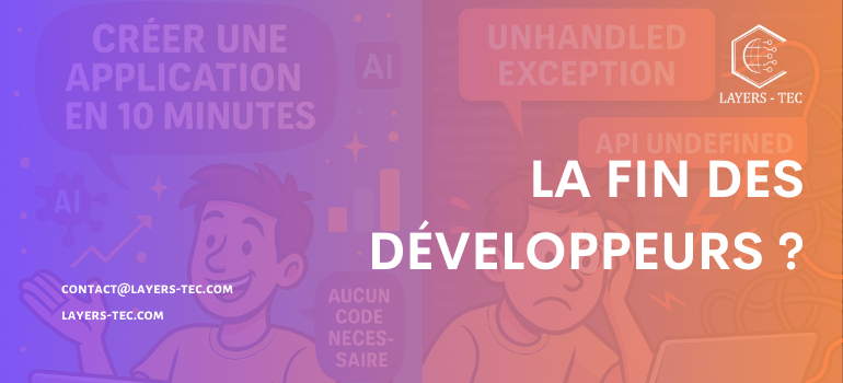 la fin des devs